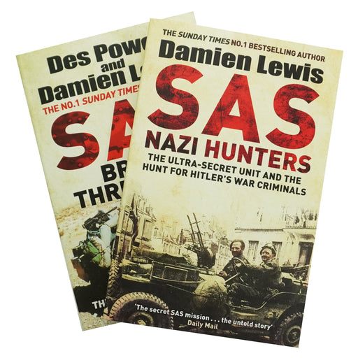 SAS: Damien Lewis & Des Powell 2 Books Collection set - Non fiction -Paperback Non-Fiction Quercus Publishing