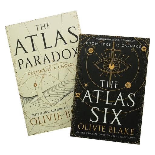Atlas Series by Olivie Blake 2 Books Collection Set - Fiction - Paperback Fiction Tor Books