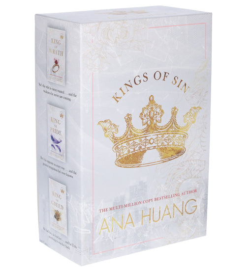 Kings of Sin Series By Ana Huang 3 Books Collection Set - Fiction - Paperback Fiction Little, Brown Book Group