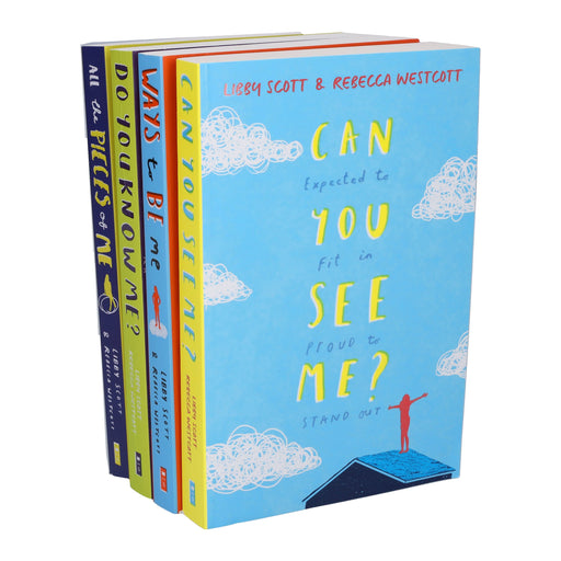 Can You See Me Series by Libby Scott & Rebecca Westcott 4 Books Collection set - Ages - 9-14 - Paperback 9-14 Scholastic