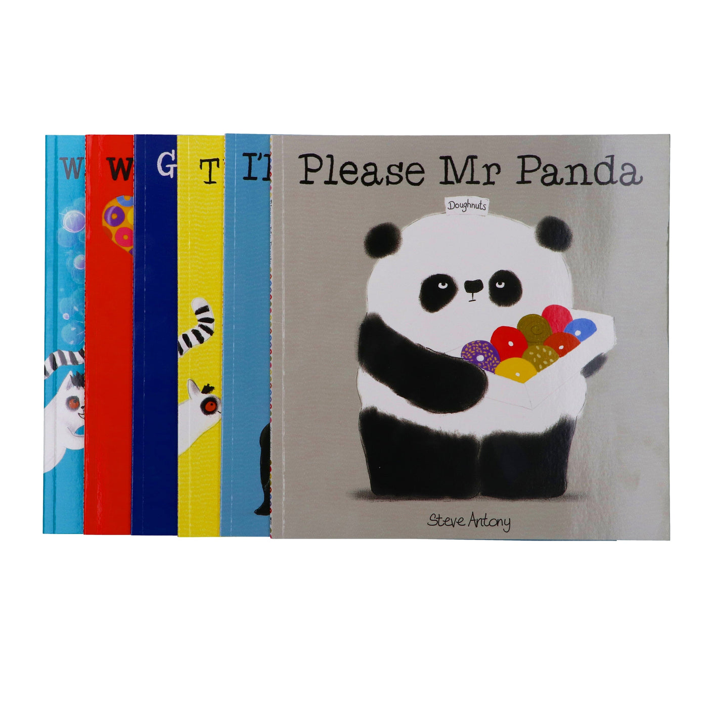 Mr. Panda Series By Steve Antony 6 Books Collection Set - Ages 3-5 - P ...