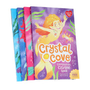Crystal Cove Series by Red Illustrated 4 Books Collection Set - Ages 7-9 - Paperback 7-9 Sweet Cherry Publishing