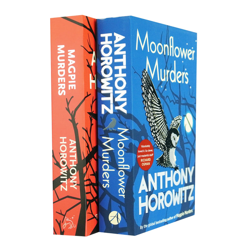 Magpie Murders Series by Anthony Horowitz: 2 Books Set - Fiction - Paperback Fiction Arrow Books/Orion