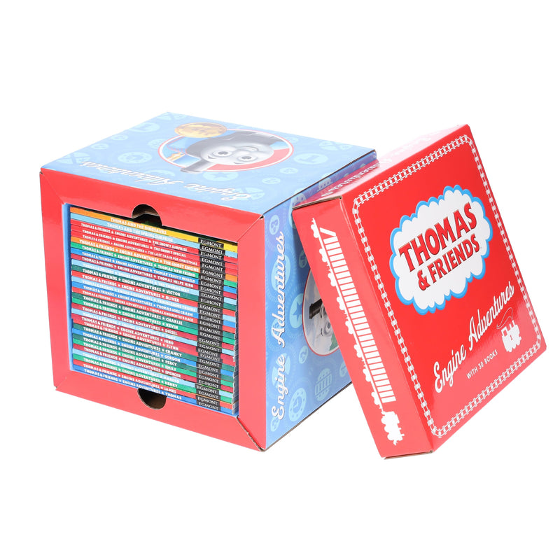 Thomas And Friends Engine Adventures 30 Books Collection Box Set By Egmont - Ages 3-6 - Paperback 0-5 Egmont Publishing