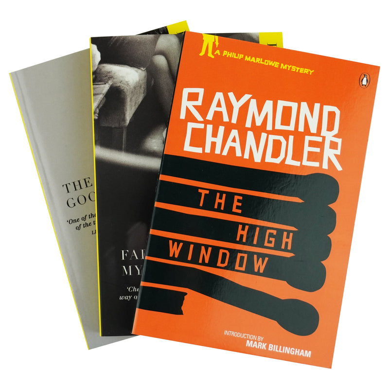 Philip Marlowe Series by Raymond Chandler 3 Books Collection set - Fiction - Paperback Fiction Penguin