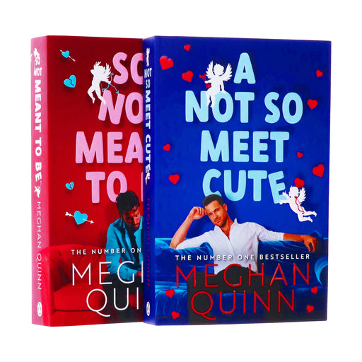 Meghan Quinn 2 Books Collection Set - Fiction - Paperback Fiction Penguin