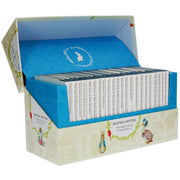 The World of Peter Rabbit Complete Collection by Beatrix Potter 23 Books Box Set - Ages 3-6 - Hardback 0-5 Warne