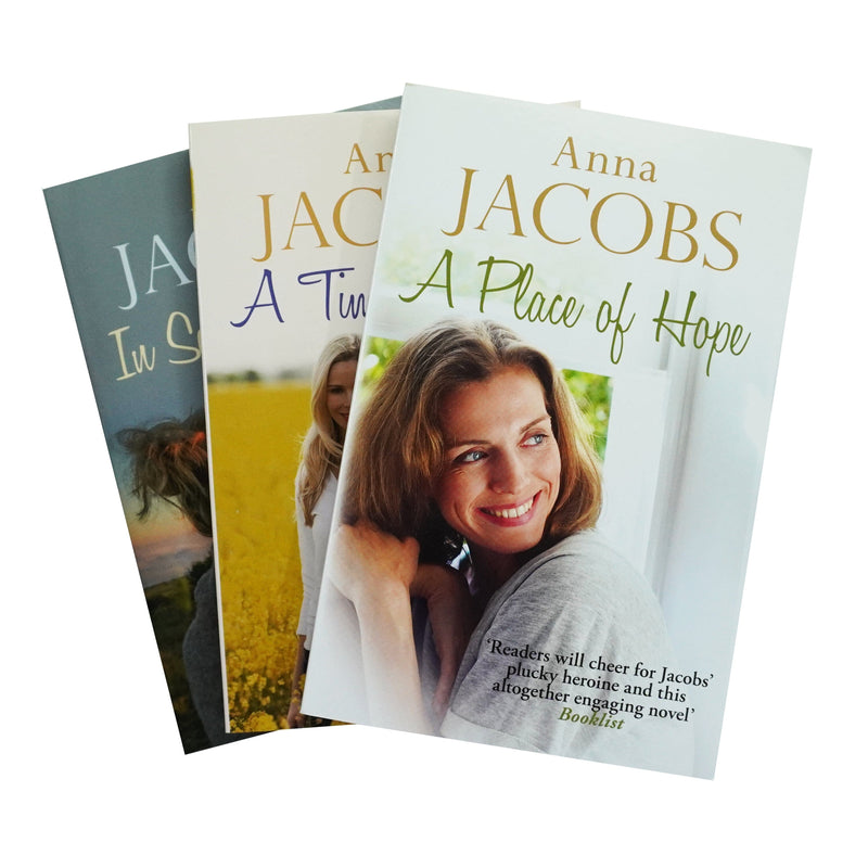 Hope Series By Anna Jacobs 3 Books Collection Set - Fiction - Paperback Fiction Allison & Busby