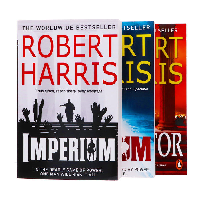 Cicero Trilogy by Robert Harris: 3 Books Collection Set - Fiction - Paperback Fiction Penguin
