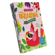 The Prophets of Islam Activity 8 Books Children Collection By Saadah Taib - Ages 2-5 - Paperback 0-5 The Islamic Foundation