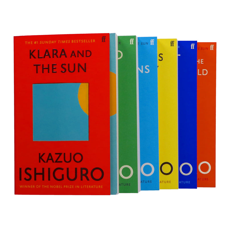 Kazuo Ishiguro 6 Books Collection Set - Fiction - Paperback Fiction Faber & Faber