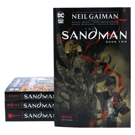 The Sandman Complete Collection by Neil Gaiman & Others 4 Books Set - Age 17+ - Paperback Graphic Novels DC Comics