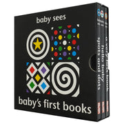 Baby Sees: Baby's First 3 Books Collection Set by Chez Picthall - Ages 0-2 - Board Book 0-5 Award Publications Ltd