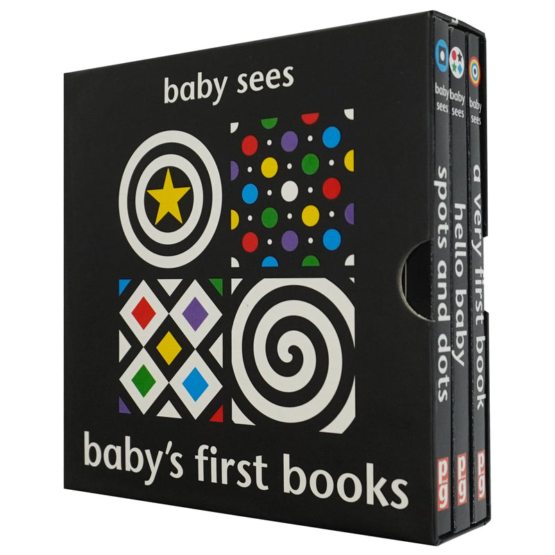 Baby Sees: Baby's First 3 Books Collection Set by Chez Picthall - Ages 0-2 - Board Book 0-5 Award Publications Ltd