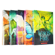 Wings of Fire Series by Tui T. Sutherland: 5 Books Set (Book 11-15) - Ages 8-12 - Paperback 9-14 Scholastic