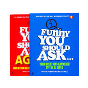 QI Funny You Should Ask Series By QI Elves 2 Books Collection Set - Non Fiction - Hardback Non-Fiction Faber & Faber