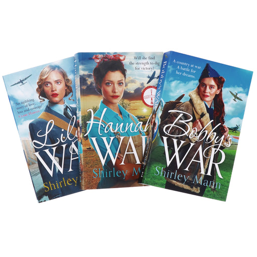 Memory Lane Series By Shirley Mann 3 Books Collection Set - Fiction - Paperback Fiction Bonnier Books Ltd