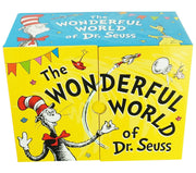 The Wonderful World of Dr. Seuss 20 Books Box Set - Ages 3-7 - Hardback B2D DEALS HarperCollins Publishers