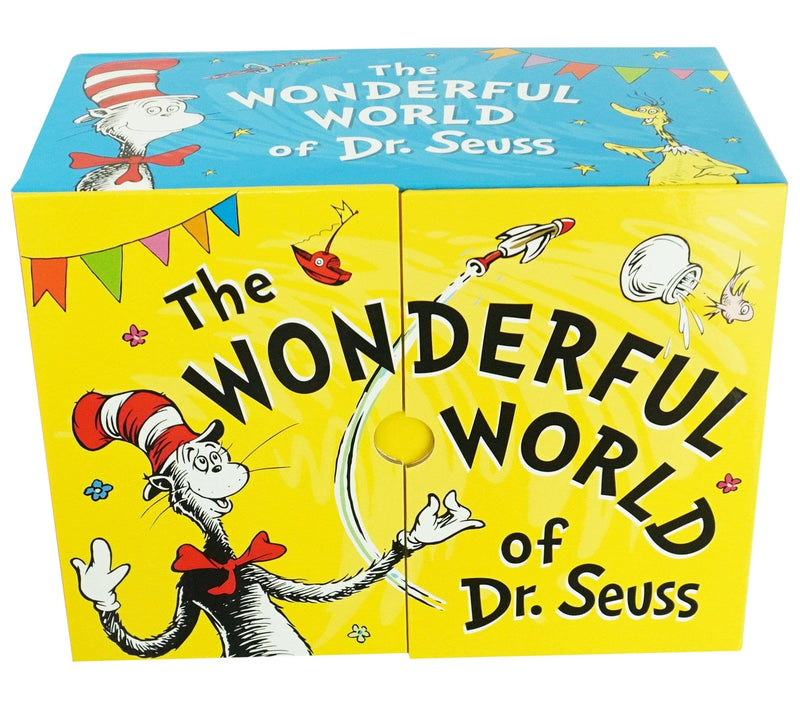 The Wonderful World of Dr. Seuss 20 Books Box Set - Ages 3-7 - Hardback B2D DEALS HarperCollins Publishers
