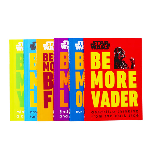 Star Wars Be More Series By Christian Blauvelt, Joseph Jay Franco & Kelly Knox 6 Books Collection Set - Fiction - Paperback Fiction DK