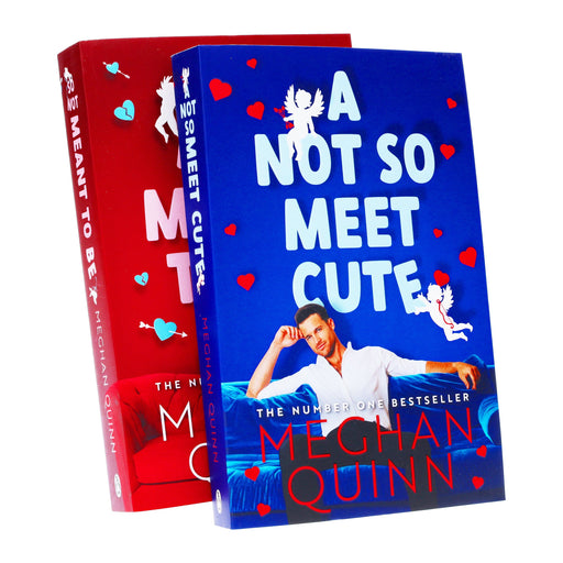 Meghan Quinn 2 Books Collection Set - Fiction - Paperback Fiction Penguin