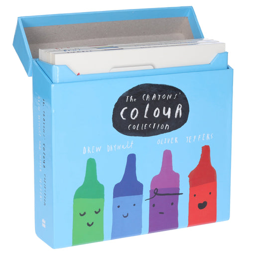 The Crayons Colour Collection 4 Books Collection Box Set - Age 3+ - Board book 0-5 HarperCollins Publishers