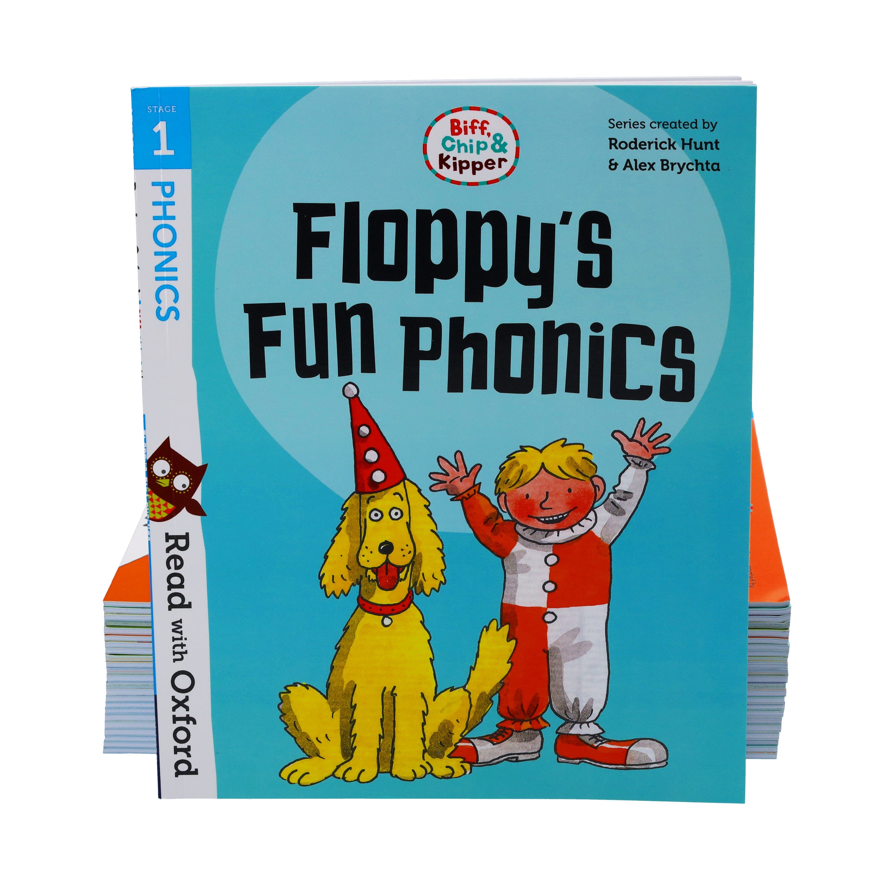 Read with Oxford: Stages 2-3: Biff, Chip and Kipper: My Phonics