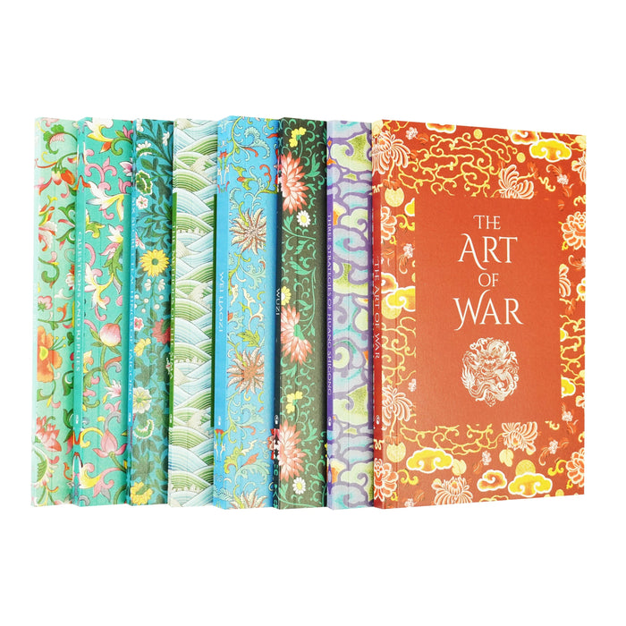 The Art of War: Seven Military Classics from Ancient China 8 Books Collection Box Set - Fiction - Paperback Fiction Classic Editions