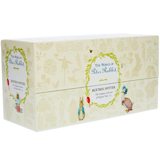 The World of Peter Rabbit Complete Collection by Beatrix Potter 23 Books Box Set - Ages 3-6 - Hardback 0-5 Warne