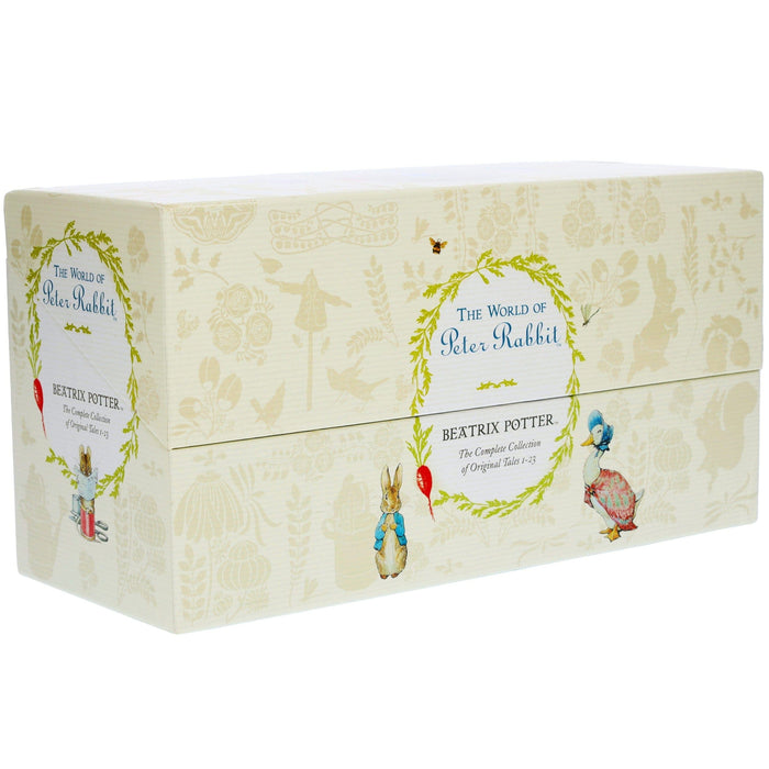 The World of Peter Rabbit Complete Collection by Beatrix Potter 23 Books Box Set - Ages 3-6 - Hardback 0-5 Warne