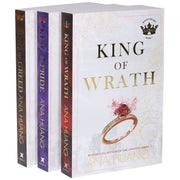 Kings of Sin Series By Ana Huang 3 Books Collection Set - Fiction - Paperback Fiction Hachette