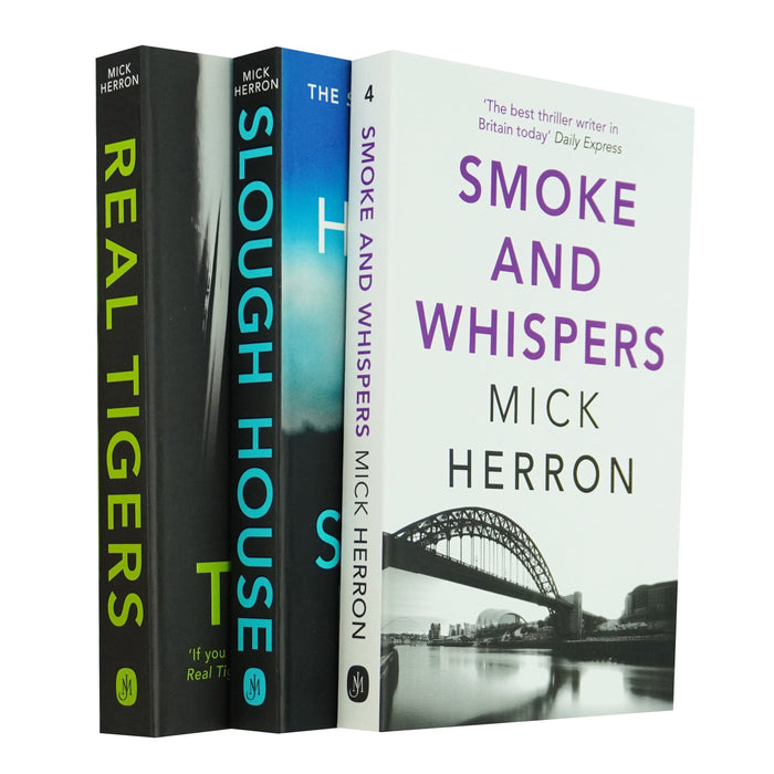 Slough House Series By Mick Herron 3 Books Collection Set - Fiction - Paperback Fiction John Murray Press
