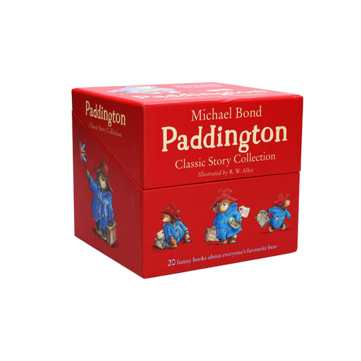 Paddington Classic Story Collection By Michael Bond 20 Books Collection Box Set - Ages 3+ - Paperback 0-5 HarperCollins Publishers