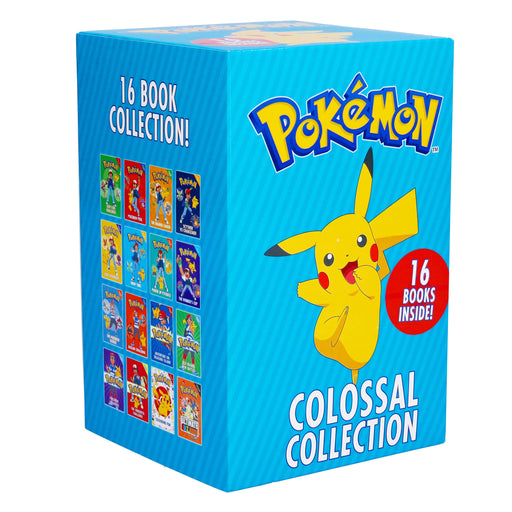Pokemon Colossal Collection 16 Books Box Set By Tracey West - Ages 5-8 - Paperback 5-7 Orchard Books