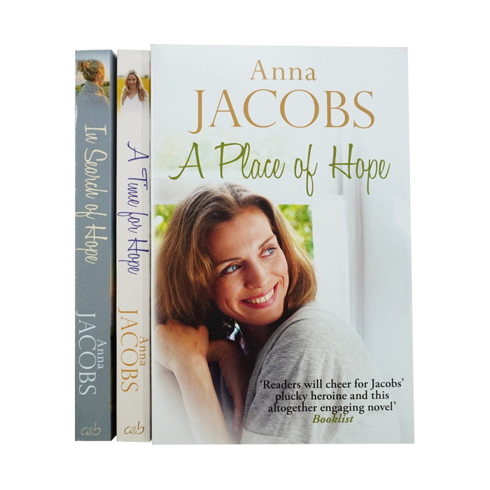 Hope Series By Anna Jacobs 3 Books Collection Set - Fiction - Paperback Fiction Allison & Busby