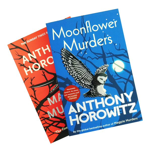 Magpie Murders Series by Anthony Horowitz: 2 Books Set - Fiction