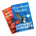 Magpie Murders Series by Anthony Horowitz: 2 Books Set - Fiction - Paperback Fiction Arrow Books/Orion
