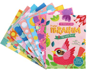 The Prophets of Islam Activity Children Collection By Saadah Taib: 8 Books Set- Ages 2-5 - Paperback 0-5 The Islamic Foundation