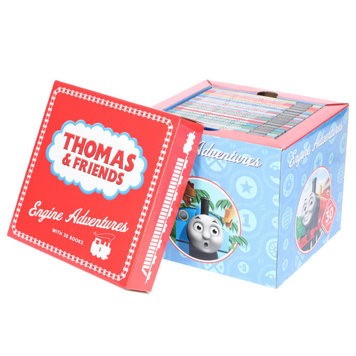 Thomas And Friends Engine Adventures 30 Books Collection Box Set By Egmont - Ages 3-6 - Paperback 0-5 Egmont Publishing