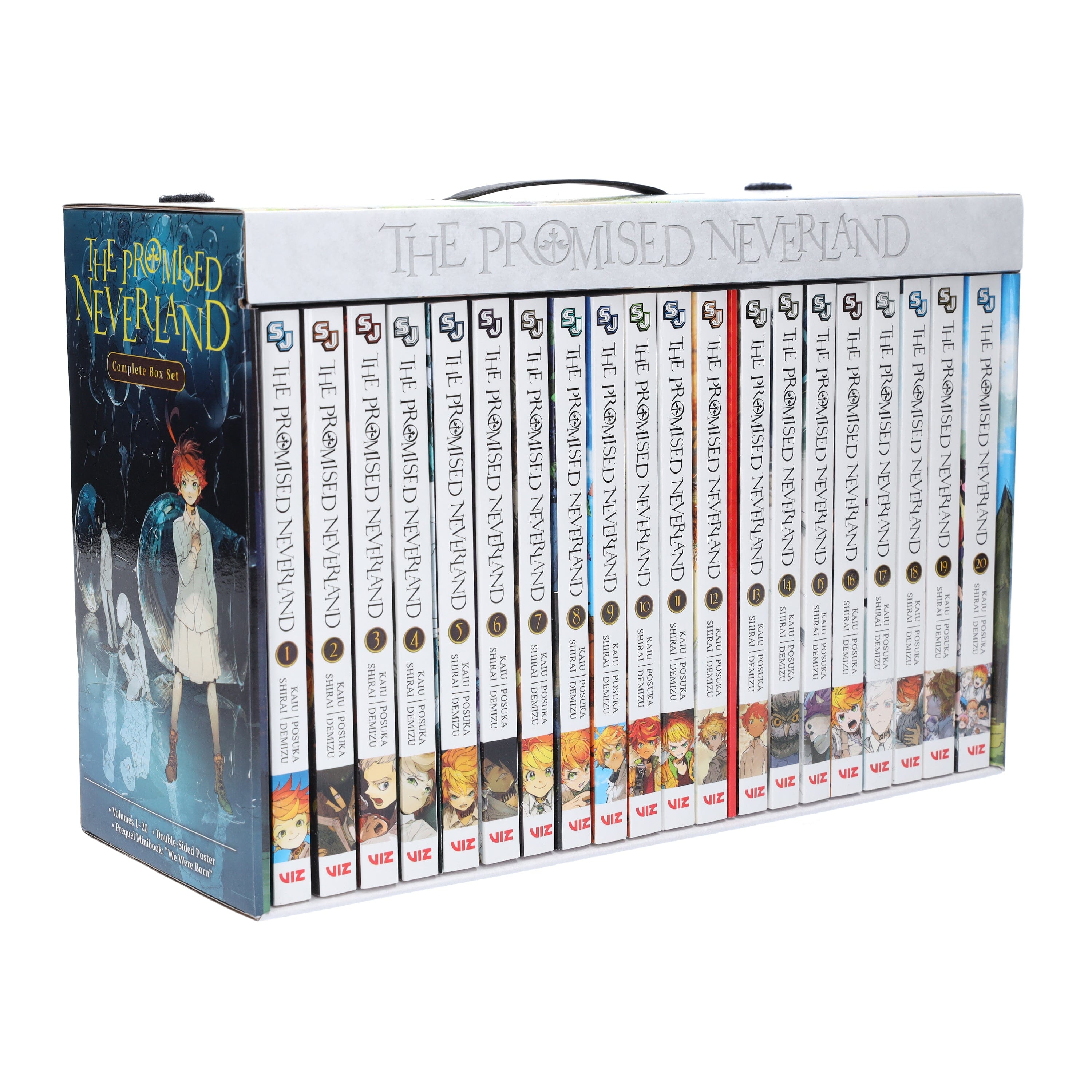 THE PROMISED NEVERLAND 全巻セット Promised Neverland Complete Box Set: Includes volumes 1-20 with