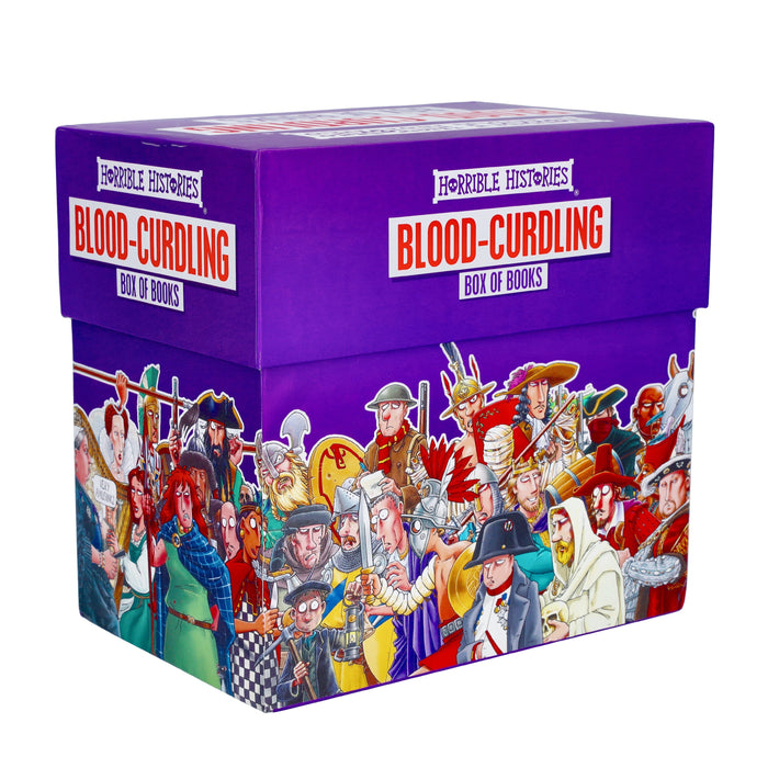 Horrible Histories Blood Curdling 20 Books Collection By Terry Deary - Ages 9-14 - Paperback 9-14 Scholastic