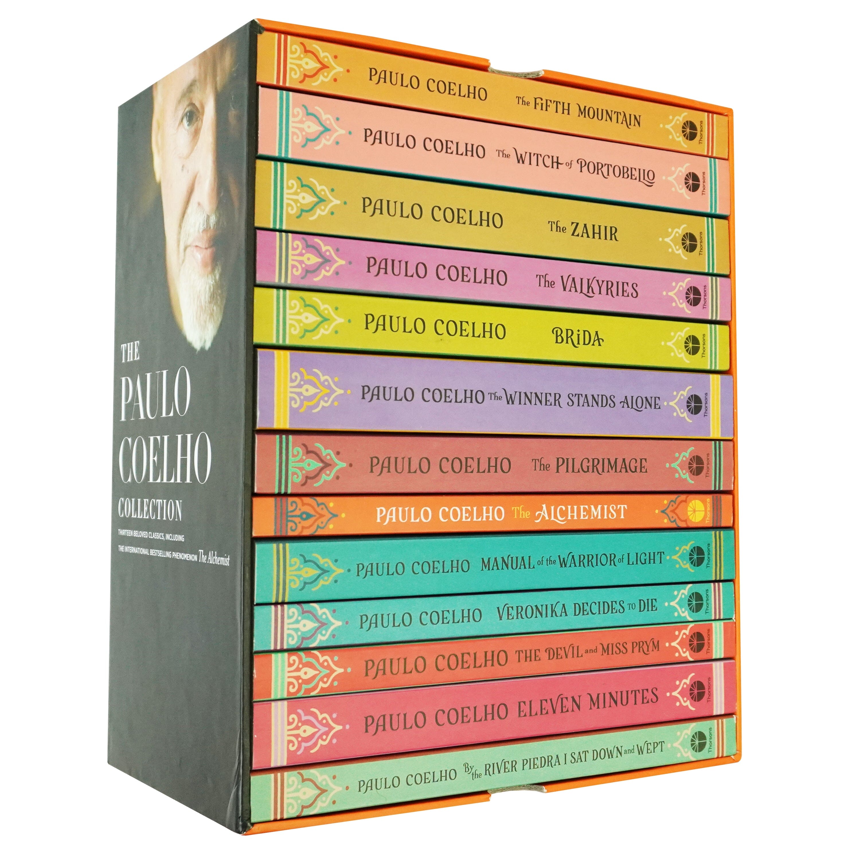 The Paulo Coelho Collection 13 Books Box Set - Fiction - Paperback