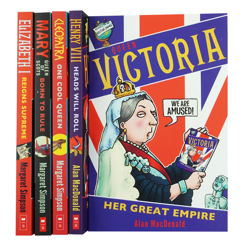 Dead Famous Series By Margaret Simpson & Alan Macdonald 5 Books Set - Age 8-12 - Paperback 9-14 Scholastic