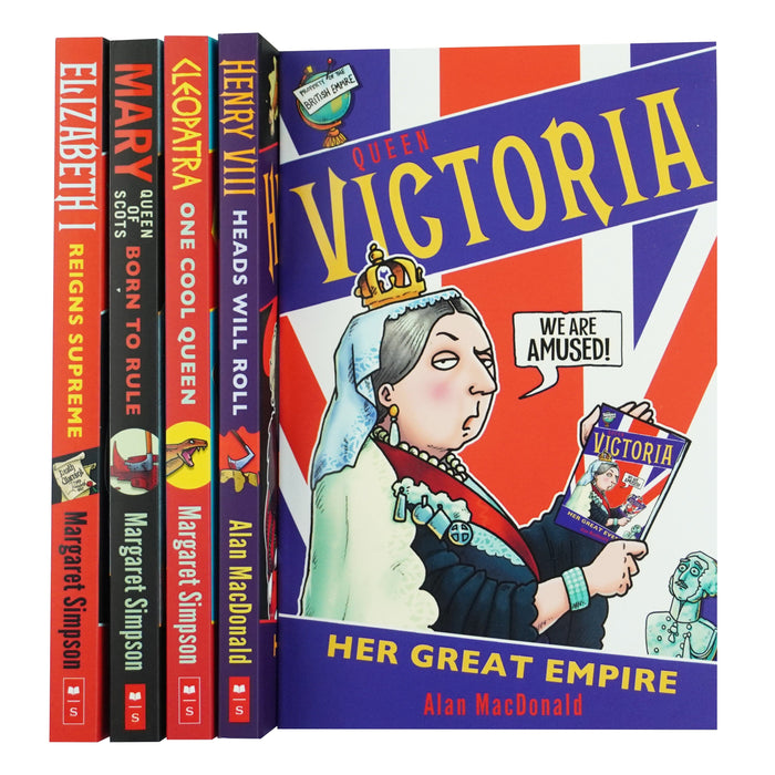 Dead Famous Series By Margaret Simpson & Alan Macdonald 5 Books Set - Age 8-12 - Paperback 9-14 Scholastic