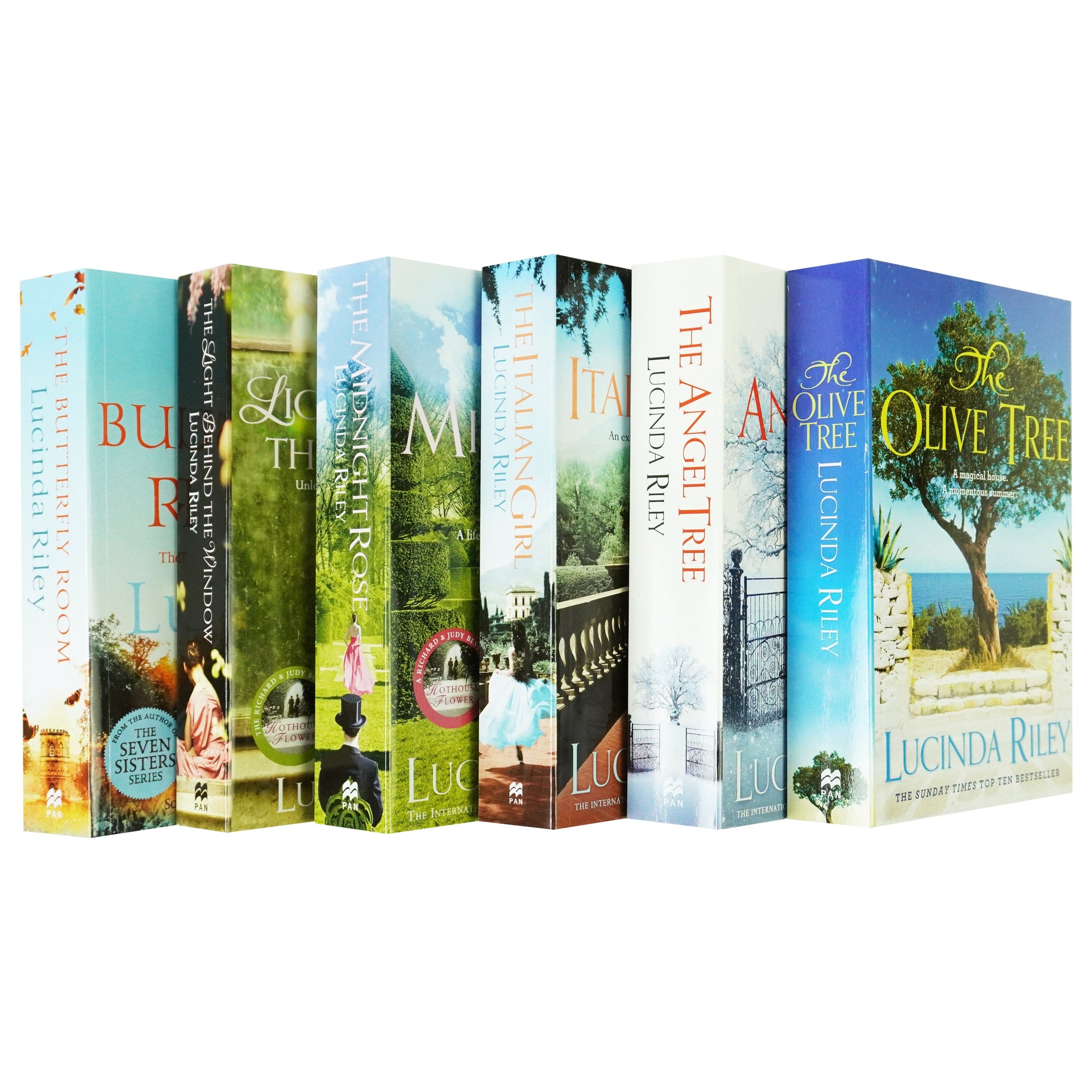 Lucinda Riley Novel 6 Books Collection Box Set - Fiction - Paperback ...