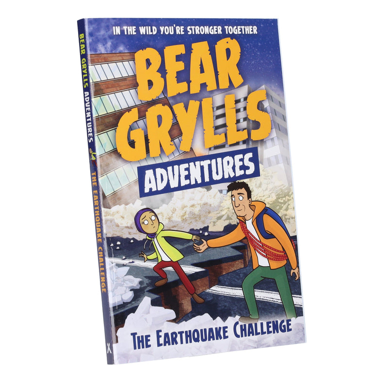 Bear Grylls Adventure The Earthquake Challenge - Ages 7+ - Paperback 7-9 Bonnier Books Ltd