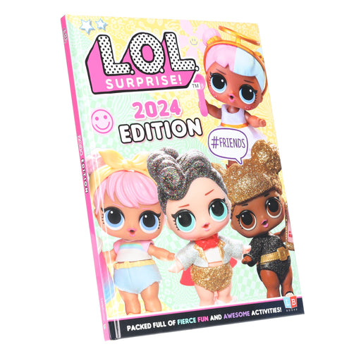 L.O.L. Surprise! Official Annual 2024 by Little Brother Books - Age 4+ - Hardback 5-7 Little Brother Books Limited