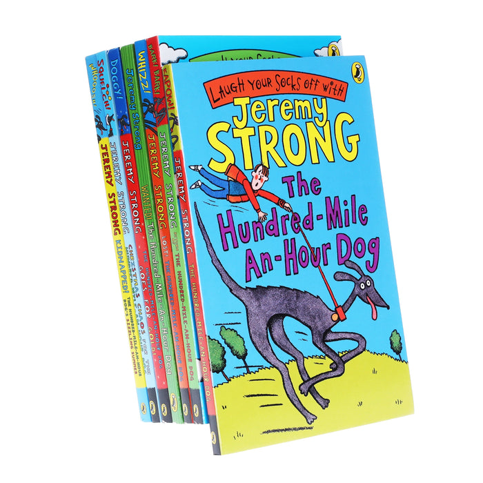 Jeremy Strong Canine 7 Books Collection Set - Ages 7-9 - Paperback 7-9 Penguin