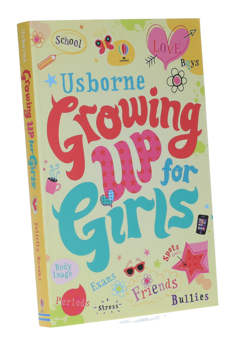 Growing Up for Girls By Felicity Brooks - Age 9-14 - Paperback 9-14 Usborne Publishing Ltd