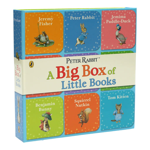 Peter Rabbit: A Big Box of Little Books By Beatrix Potter - Ages 0-3 - Board Books 0-5 Penguin